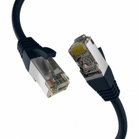 Mrežni kabel EFB patch SFTP CAT.8, 1m, črn, 9030471