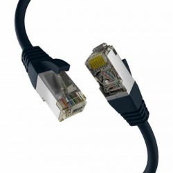 Mrežni kabel EFB patch SFTP CAT.8, 2m, črn, 9030472