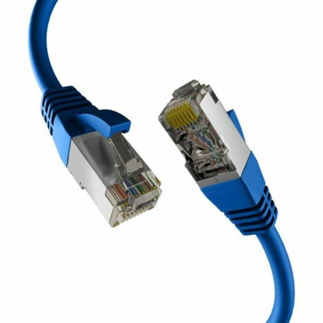 Mrežni kabel EFB patch SFTP CAT.8, 1m, moder, 9030483