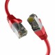 Mrežni kabel EFB patch SFTP CAT.8, 2m, rdeč, 9030488