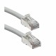 Mrežni kabel Leviton patch FTP CAT.6A 10G Blade 2m siv, 9030407