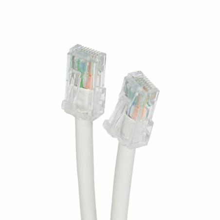 Mrežni kabel Leviton patch UTP CAT.6 4,6m bel 3,8mm HighFlex P24, 9030534