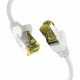 Mrežni kabel EFB patch SFTP CAT.6A PIMF  0,25m bel, 9030520