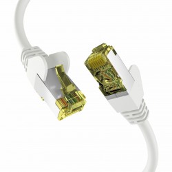 Mrežni kabel EFB patch SFTP CAT.6A PIMF  0,25m bel, 9030520