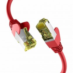 Mrežni kabel EFB patch SFTP CAT.6A PIMF 10m rdeč, 9030442