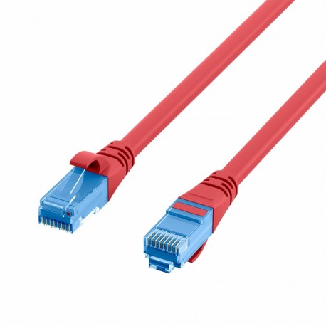 Mrežni kabel EFB patch UTP CAT.6A  0,15m premium rdeč, 9030402