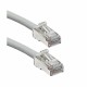 Mrežni kabel Leviton patch SFTP CAT.6  0,5m siv P24, 9030510