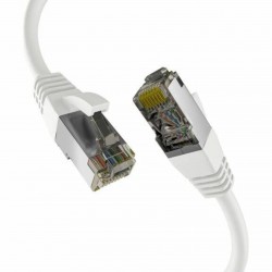 Mrežni kabel EFB patch SFTP CAT.8 PIMF  5m bel, 9030470