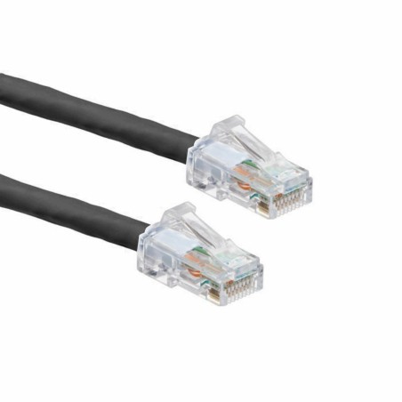 Mrežni kabel Leviton patch UTP CAT.6  10m črn, 9030536