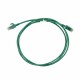 Mrežni kabel Leviton patch UTP CAT.6 1,5m zelen 3,8mm HighFlex P24, 9030517