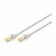 Mrežni kabel Digitus patch SFTP CAT.6A  0,25m siv, 9030391