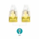 Mrežni kabel Digitus patch SFTP CAT.6A  0,25m siv, 9030391