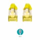 Mrežni kabel Digitus patch SFTP CAT.6A  2m rumen, 9030397