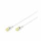 Mrežni kabel Digitus patch UTP CAT.6A 15m slim siv, 9030404