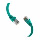 Mrežni kabel EFB patch FTP CAT.6A 2m zelen FLAT 2,2mm, 9030414