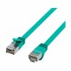 Mrežni kabel EFB patch FTP CAT.6A 2m zelen FLAT 2,2mm, 9030414