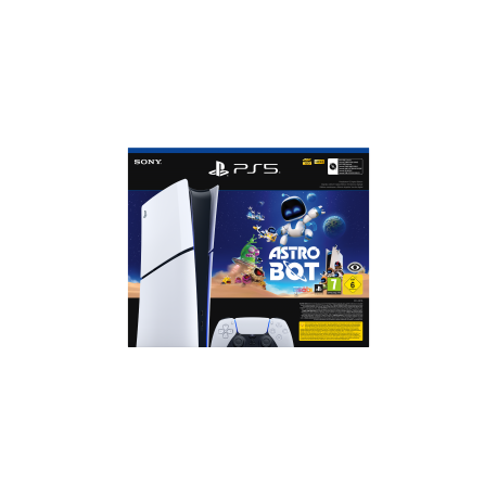 Igralna konzola PlayStation 5 Slim Digital + igra Astro Bot
