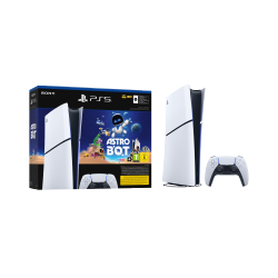Igralna konzola PlayStation 5 Slim Digital + igra Astro Bot