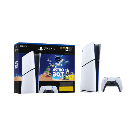 Igralna konzola PlayStation 5 Slim Digital + igra Astro Bot