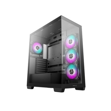 Računalniško ohišje DeepCool CG580 4F, ATX, Midi-Tower, kaljeno steklo, črno