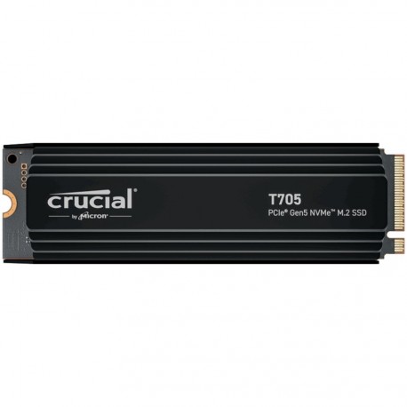 SSD disk 1TB NVMe M.2 Crucial T705 s hladilnikom