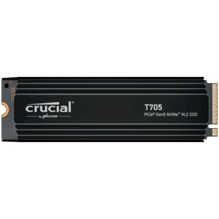 SSD disk 1TB NVMe M.2 Crucial T705 s hladilnikom