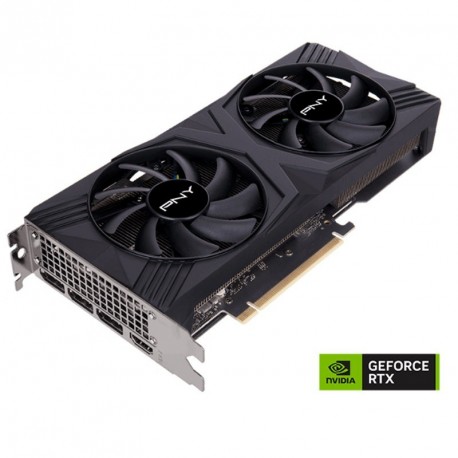 Grafična kartica PNY GeForce RTX 4060Ti 8GB Verto GDDR6 DLSS3 (VCG4060T8DFXPB1-O