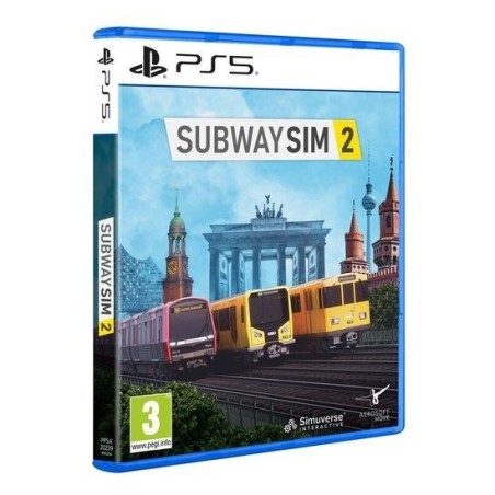 Igra Subway Simulator 2 (Playstation 5)