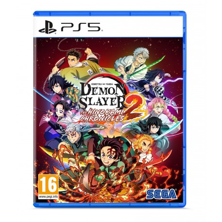 Igra Demon Slayer -Kimetsu No Yaiba- The Hinokami Chronicles 2 (Playstation 5)