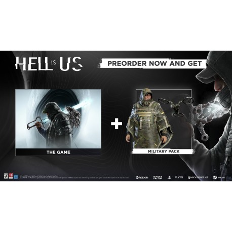 Igra Hell Is Us (Playstation 5)