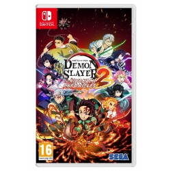 Igra Demon Slayer -Kimetsu No Yaiba- The Hinokami Chronicles 2 (Nintendo Switch)