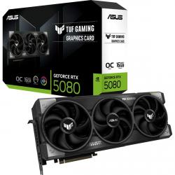 Grafična kartica ASUS GeForce RTX 5080 TUF Gaming 16GB GDDR7 OC Edition