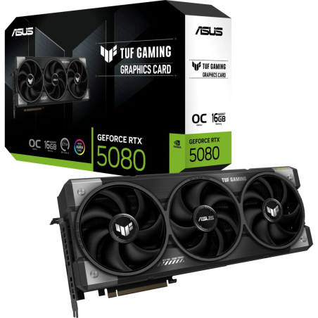 Grafična kartica ASUS GeForce RTX 5080 TUF Gaming 16GB GDDR7 OC Edition