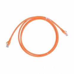 Mrežni kabel Leviton patch UTP CAT.6   1m oranžen, 9030503