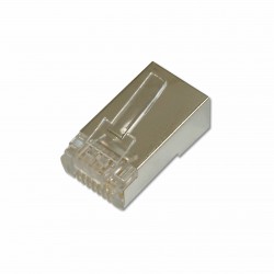 Konektor Digitus RJ45 CAT.6+ FTP mehki kabel AK-219603 (pak/100), 9060021