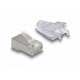 Konektor Delock RJ45 CAT.6 FTP Easy Connect pak/50, 9060032