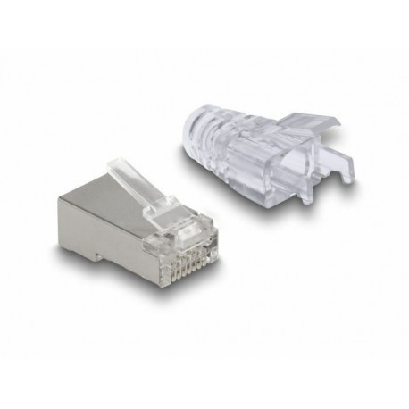 Konektor Delock RJ45 CAT.6 FTP Easy Connect pak/50, 9060032