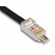 Konektor Delock RJ45 CAT.6 FTP Easy Connect pak/50, 9060032