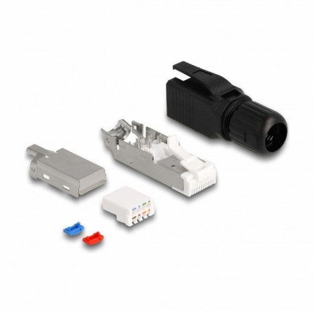Konektor Delock RJ45 CAT.6A FTP sestavljiv, 9060037