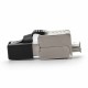 Konektor KELine RJ45 CAT.6A FTP sestavljiv, 9060040