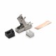 Konektor KELine RJ45 CAT.6A FTP sestavljiv, 9060040