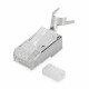 Konektor Digitus RJ45 CAT.6A FTP trdi kabel (pak/100), 9060049