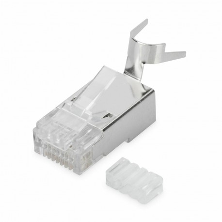 Konektor Digitus RJ45 CAT.6A FTP trdi kabel (pak/100), 9060049