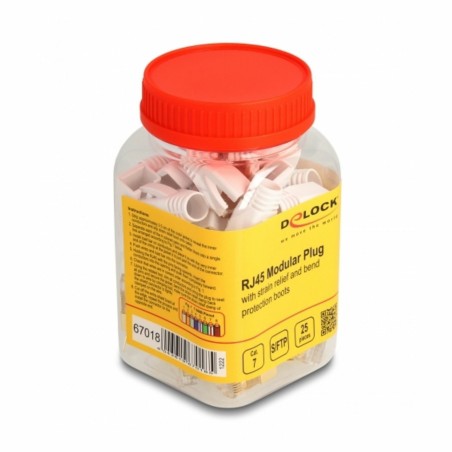 Konektor Delock RJ45 CAT.7 SFTP (25/pak), 9060051