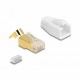 Konektor Delock RJ45 CAT.7 SFTP (25/pak), 9060051