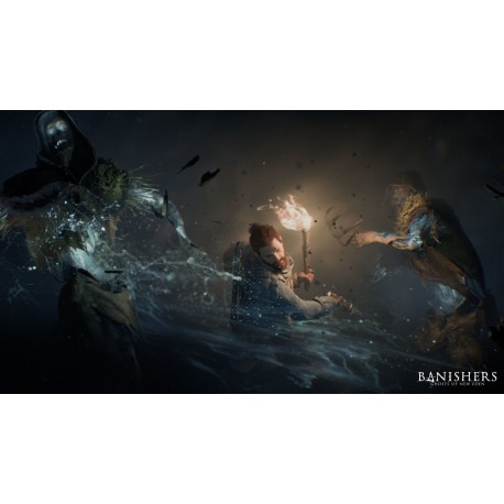 Igra Banishers: Ghosts Of New Eden (Playstation 5)