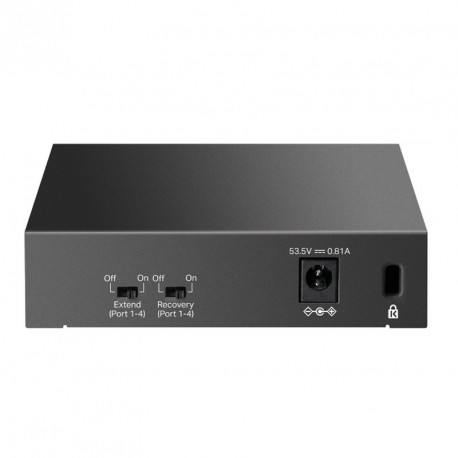 Stikalo (switch) TP-LINK LS105LP, 5-port 10/100Mbps, 4xPoE