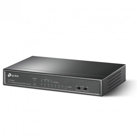 Stikalo (switch) TP-LINK TL-SF1008LP, 8-Port 10/100, 4xPoE
