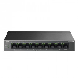 Stikalo (switch) TP-LINK LS109P, 9-Port 10/100Mbps, 8xPoE+