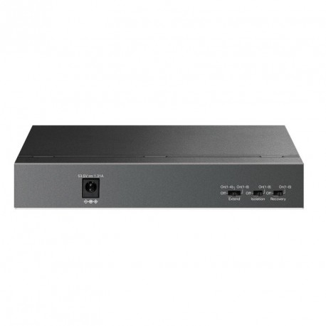 Stikalo (switch) TP-LINK LS109P, 9-Port 10/100Mbps, 8xPoE+